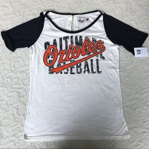 Baltimore Orioles Cute Tee. New! Medium